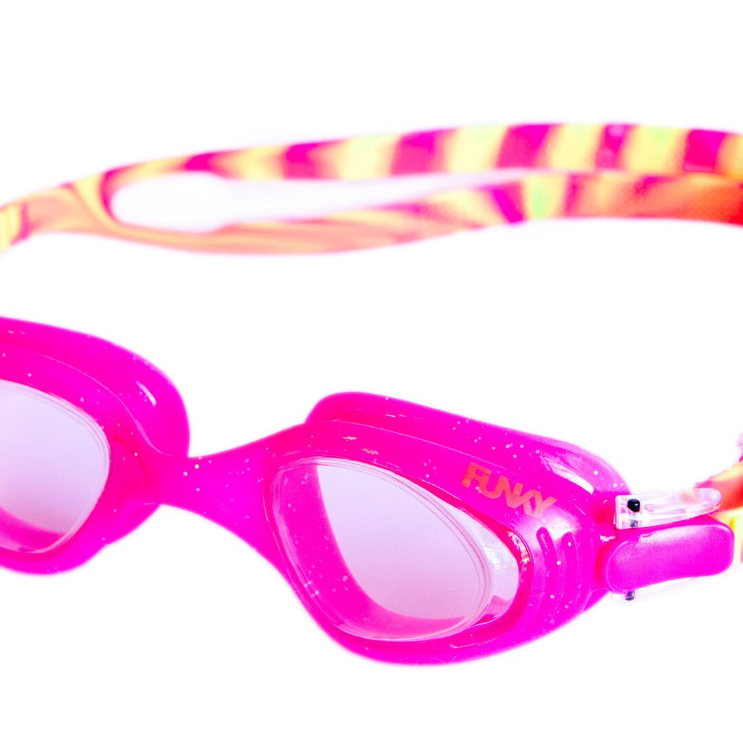 Funky Star Swimmer Goggles Fairy Floss