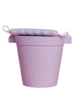 Load image into Gallery viewer, palm beach bucket / pail | Lilac
