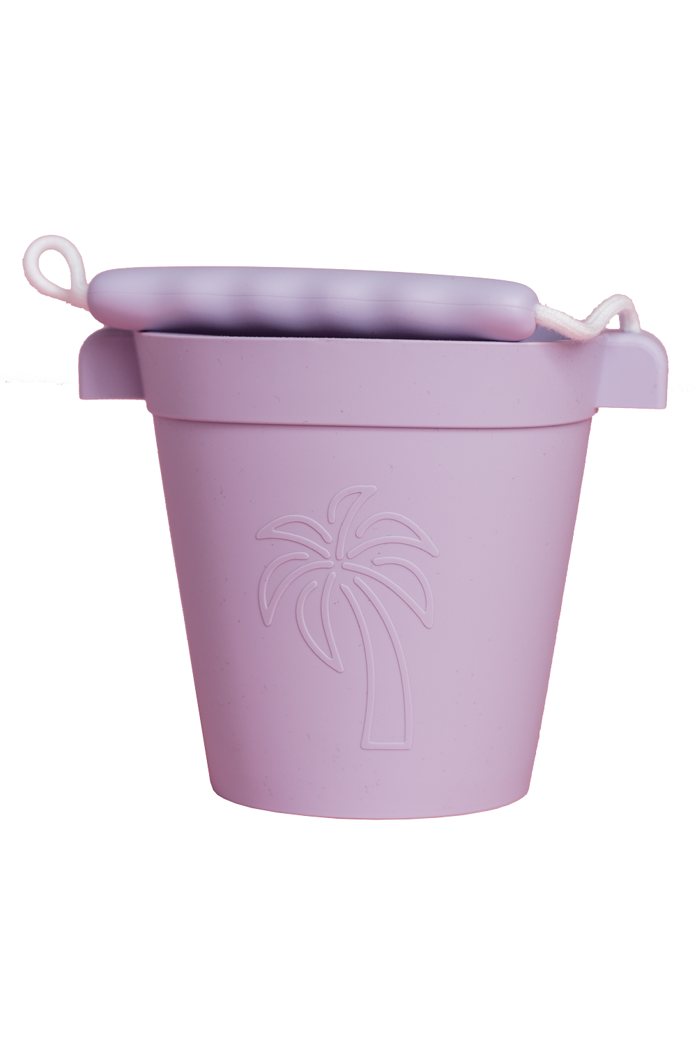 palm beach bucket / pail | Lilac