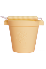 Load image into Gallery viewer, palm beach bucket / pail | Yellow
