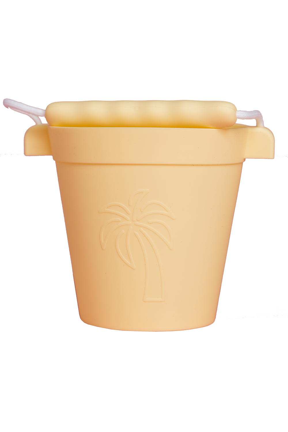 palm beach bucket / pail | Yellow