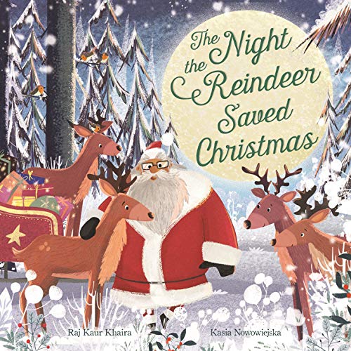 Night The Reindeer Saved Christmas, The