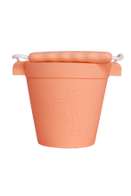 Load image into Gallery viewer, palm beach bucket / pail | Peach
