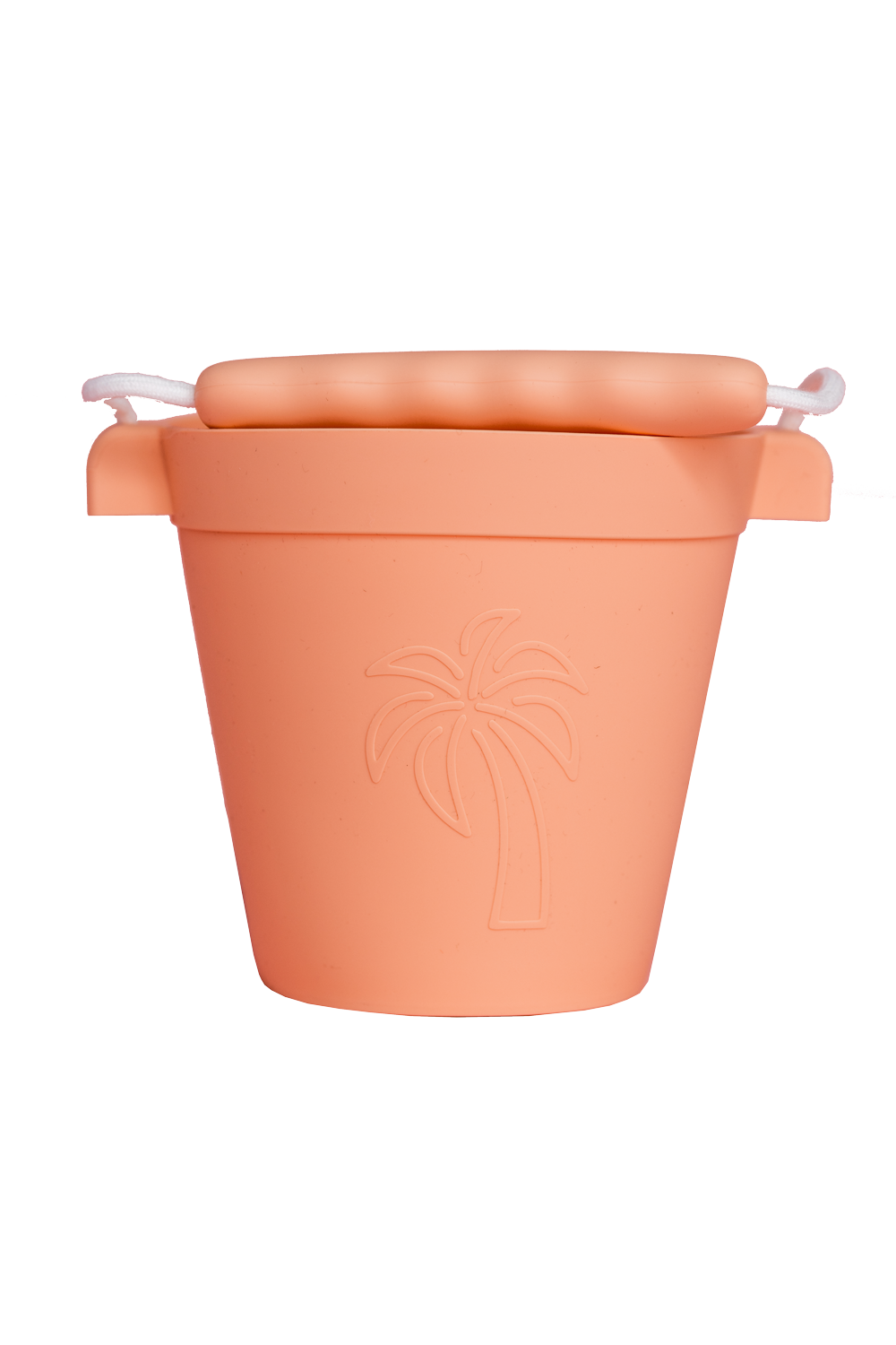 palm beach bucket / pail | Peach