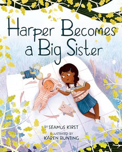 Harper Becomes A Big Sister