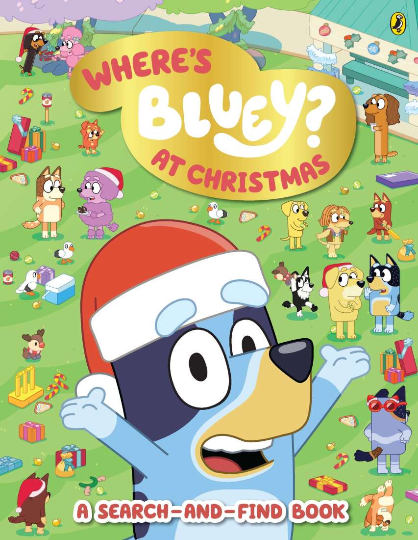 Bluey: Where's Bluey At Christmas