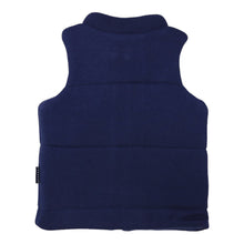 Load image into Gallery viewer, Dinosaur Padded Knit Vest Navy
