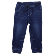 Load image into Gallery viewer, Stretch Denim Knit Pant Dark Denim
