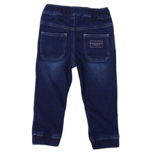 Load image into Gallery viewer, Stretch Denim Knit Pant Dark Denim
