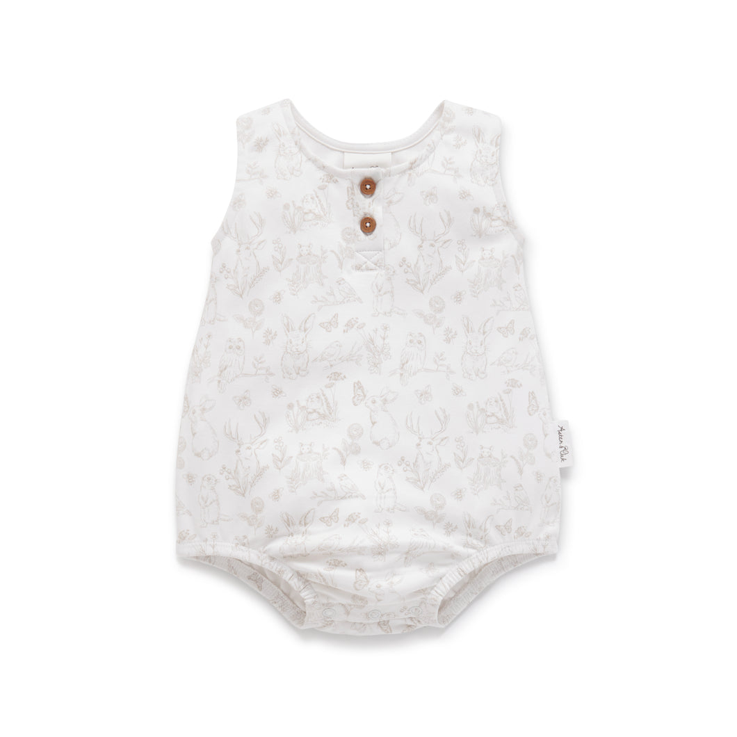 Cute Creatures Romper