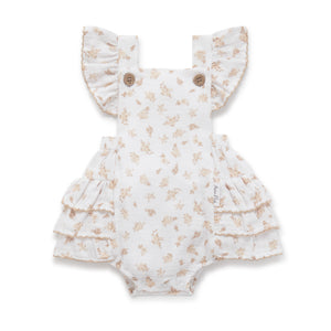 Sable Floral Muslin Playsuit