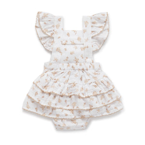 Sable Floral Muslin Playsuit