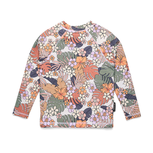 Rash Vest Tropical Floral