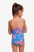 Load image into Gallery viewer, Toddler Girl&#39;s Printed One Piece Bundjalung Blue
