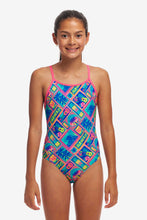 Load image into Gallery viewer, Girl&#39;s Diamond Back One Piece Coco Canel
