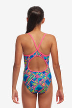 Load image into Gallery viewer, Girl&#39;s Diamond Back One Piece Coco Canel
