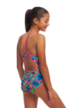 Load image into Gallery viewer, Girl&#39;s Diamond Back One Piece Coco Canel
