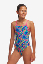 Load image into Gallery viewer, Girl&#39;s Diamond Back One Piece Coco Canel
