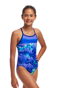 Girl's Diamond Back One Piece Remarkables