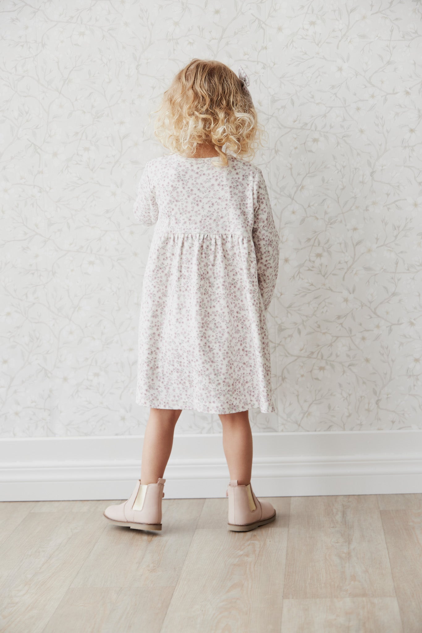 Jamie Kay Organic Cotton Legging - Daisy Floral - CLOTHING-BABY