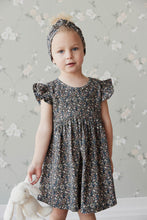 Load image into Gallery viewer, Organic Cotton Ada Dress - Winter  Beauty
