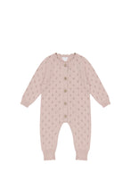 Load image into Gallery viewer, Emily Knitted Onepiece - Ballet Pink Marle
