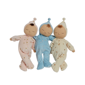 Lullaby Dozy Dinkums - Luna - Ballet Pink