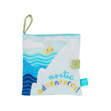 Load image into Gallery viewer, Arctic Adventure Fabric Washable Bath Book
