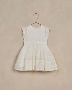 dahlia dress - white