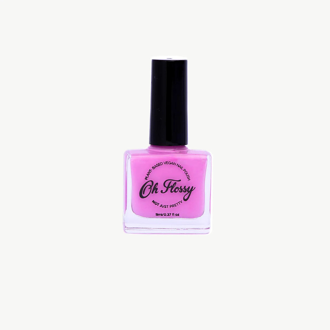 Oh Flossy Nail Polish Cream Pink