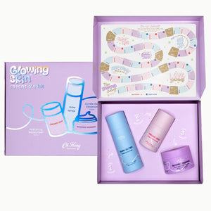 Oh Flossy Skincare - Glowing Skin Essentials Kit