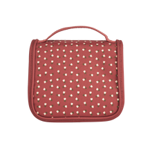 Load image into Gallery viewer, See-ya Wash Bag - Sweetheart Red
