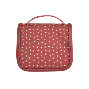 See-ya Wash Bag - Sweetheart Red