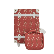 Load image into Gallery viewer, See-ya Wash Bag - Sweetheart Red
