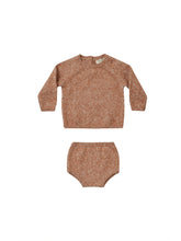 Load image into Gallery viewer, bailey knit set || heathered clay
