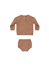 Load image into Gallery viewer, bailey knit set || heathered clay
