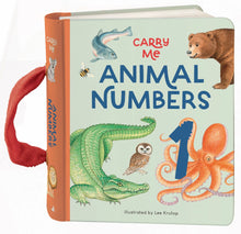 Load image into Gallery viewer, Carry Me Board Book - Animal Numbers
