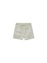 Load image into Gallery viewer, boardshort || seafoam check
