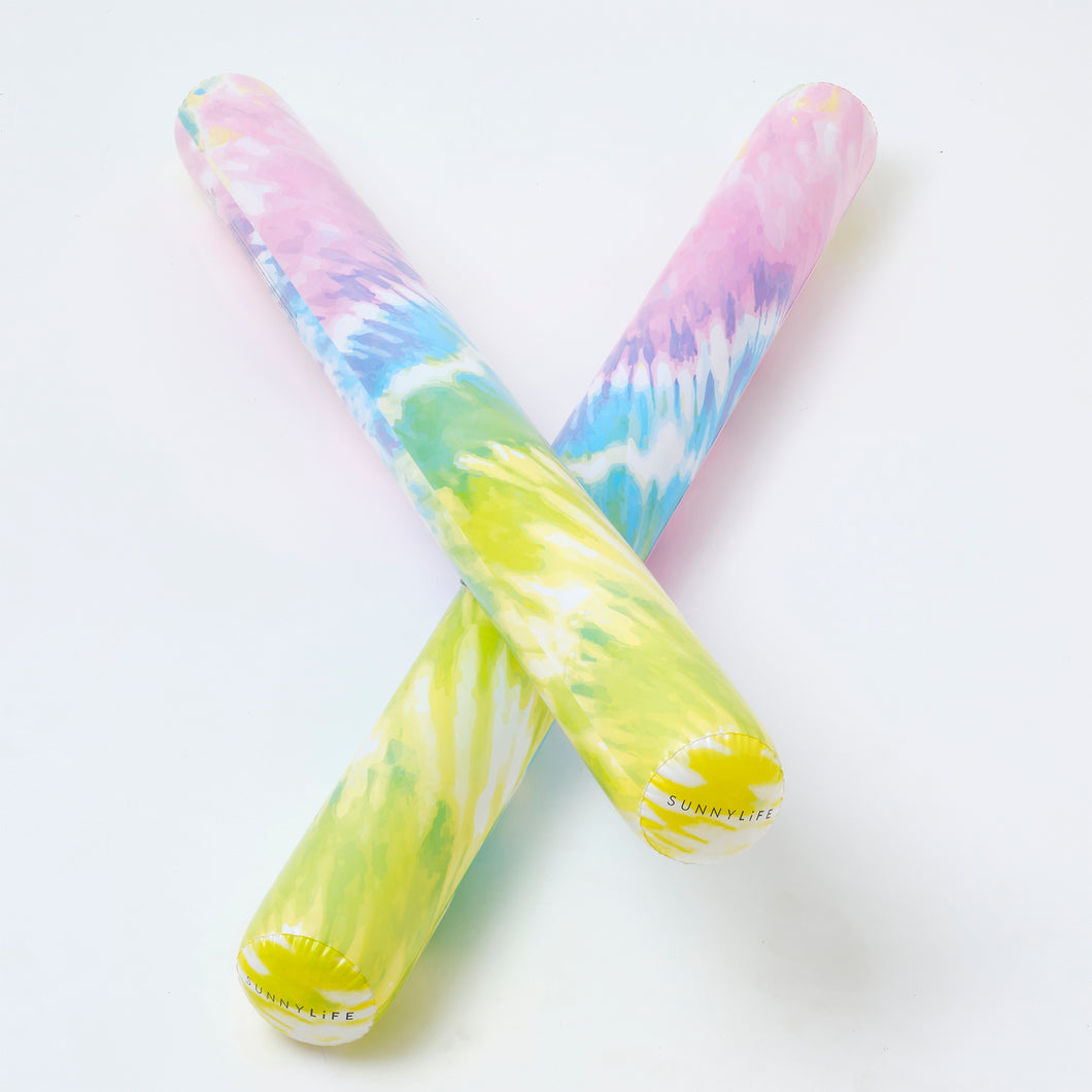 Pool Noodle Tie Dye Sorbet Set of 2