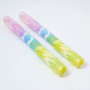 Pool Noodle Tie Dye Sorbet Set of 2