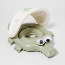 Load image into Gallery viewer, Baby Float Cookie the Croc Khaki
