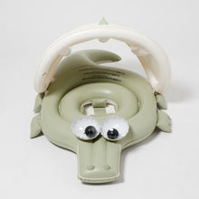 Load image into Gallery viewer, Baby Float Cookie the Croc Khaki
