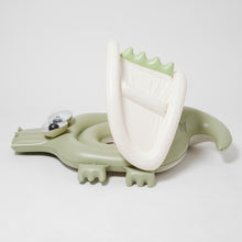 Load image into Gallery viewer, Baby Float Cookie the Croc Khaki
