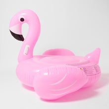 Load image into Gallery viewer, Luxe Ride-On Float Rosie the Flamingo Bubblegum Pink
