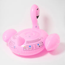 Load image into Gallery viewer, Luxe Ride-On Float Rosie the Flamingo Bubblegum Pink
