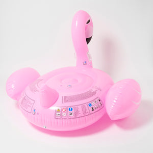 Luxe Ride-On Float Rosie the Flamingo Bubblegum Pink