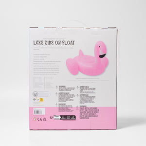 Luxe Ride-On Float Rosie the Flamingo Bubblegum Pink