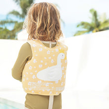 Load image into Gallery viewer, Kids Swim Vest 2-3 Princess Swan Buttercup
