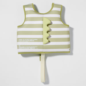 Kids Swim Vest 2-3 Into the Wild Khaki