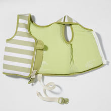 Load image into Gallery viewer, Kids Swim Vest 2-3 Into the Wild Khaki
